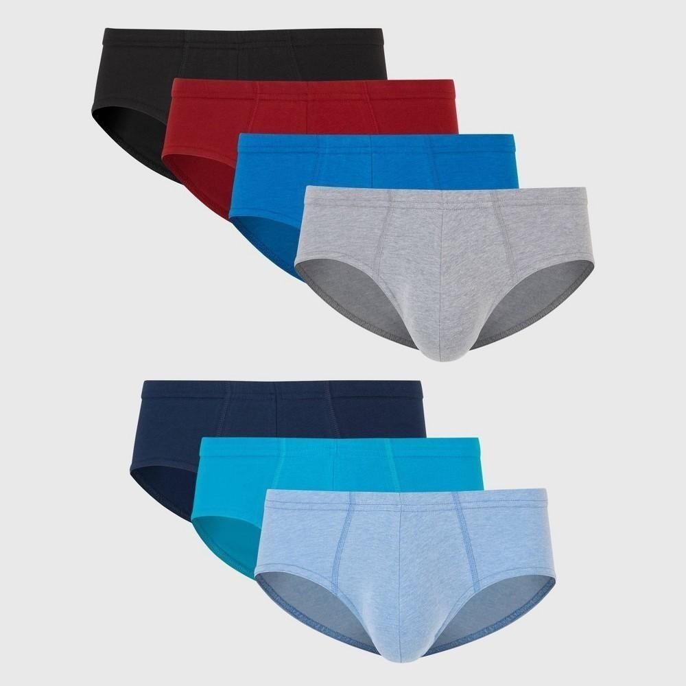 Hanes Premium Men's Stretch Comfort Soft Waistband Briefs 7pk Small